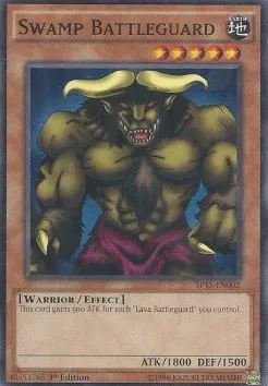 Swamp Battleguard