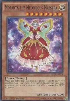 Mozarta the Melodious Maestra