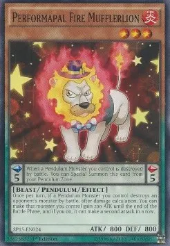 Performapal Fire Mufflerlion