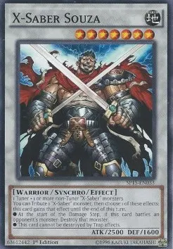 X-Saber Souza