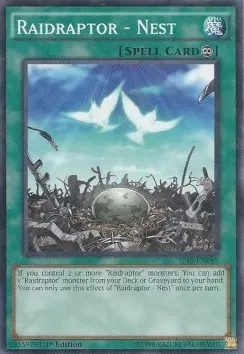 Raidraptor - Nest