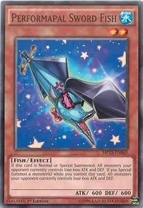 Performapal Sword Fish