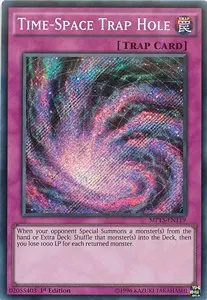 Time-Space Trap Hole