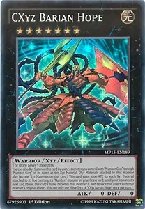 CXyz Barian Hope