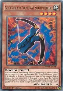 Superheavy Samurai Soulpiercer