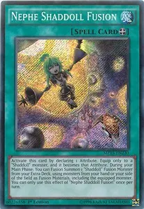 Nephe Shaddoll Fusion