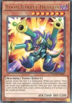 Toon Barrel Dragon