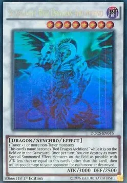 Scarlight Red Dragon Archfiend