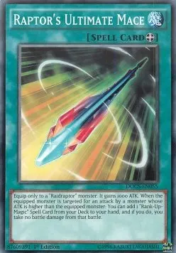 Raptor's Ultimate Mace