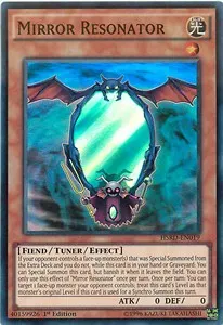 Mirror Resonator