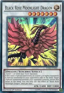 Black Rose Moonlight Dragon