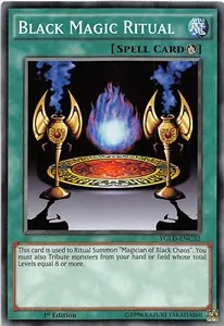 Black Magic Ritual
