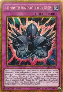 The Phantom Knights of Dark Gauntlets