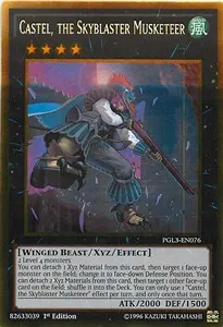 Castel, the Skyblaster Musketeer