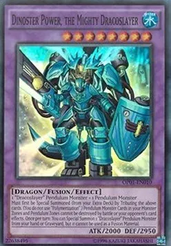 Dinoster Power, the Mighty Dracoslayer