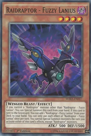 Raidraptor - Fuzzy Lanius
