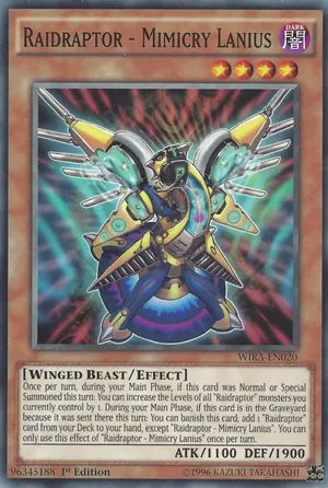 Raidraptor - Mimicry Lanius