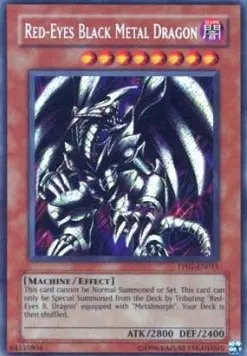 Red-Eyes Black Metal Dragon