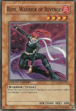 Rose, Warrior of Revenge