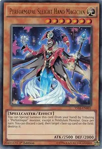 Performapal Sleight Hand Magician