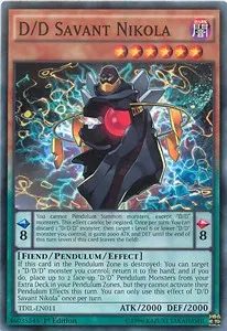 D/D Savant Nikola