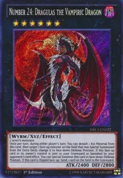Number 24: Dragulas the Vampiric Dragon