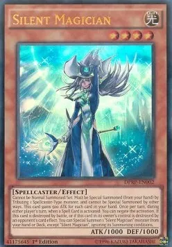 Silent Magician