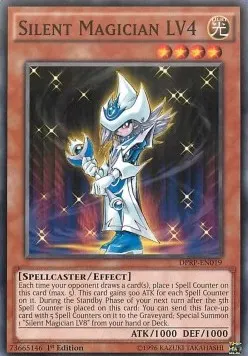 Silent Magician LV4