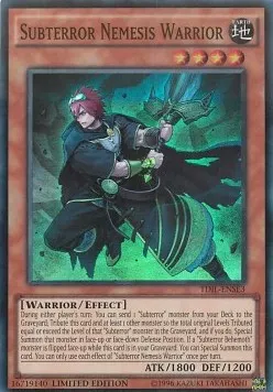 Subterror Nemesis Warrior