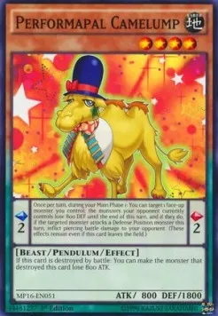 Performapal Camelump