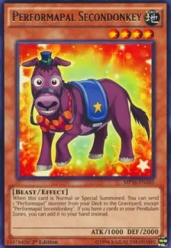 Performapal Secondonkey