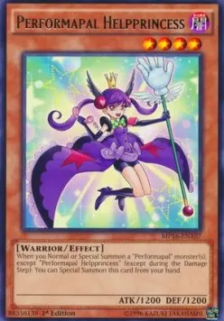 Performapal Helpprincess