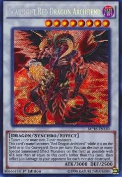 Scarlight Red Dragon Archfiend
