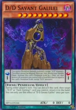 D/D Savant Galilei