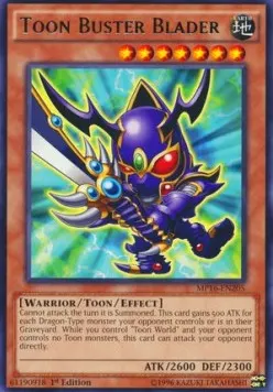 Toon Buster Blader