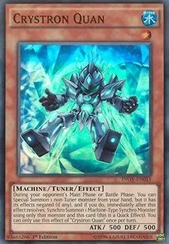 Crystron Quan