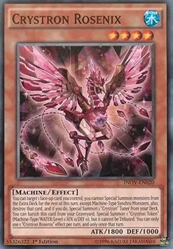 Crystron Rosenix
