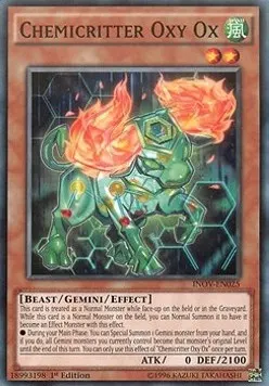 Chemicritter Oxy Ox
