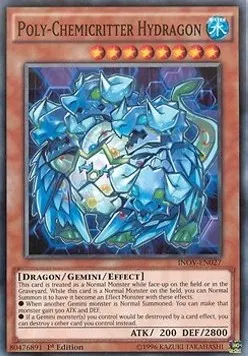 Poly-Chemicritter Hydragon