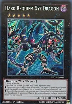 Dark Requiem Xyz Dragon