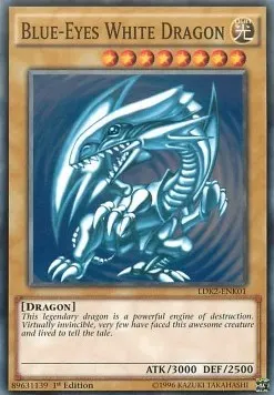 Blue-Eyes White Dragon