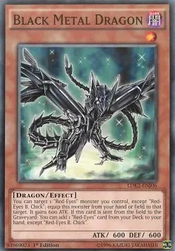 Black Metal Dragon
