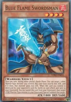 Blue Flame Swordsman