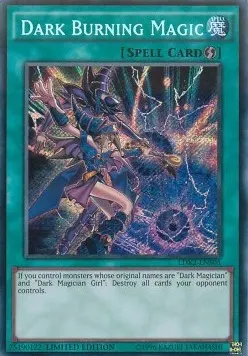 Dark Burning Magic