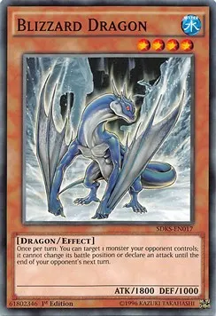 Blizzard Dragon