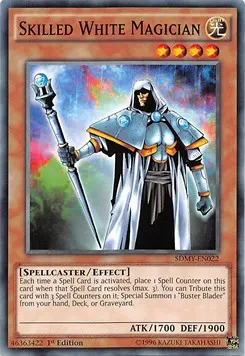 Skilled White Magician