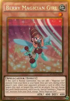 Berry Magician Girl
