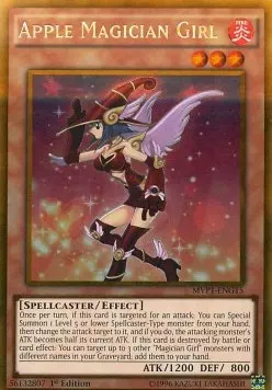 Apple Magician Girl