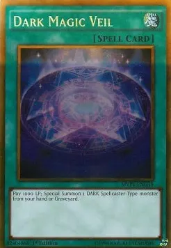 Dark Magic Veil