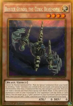 Buster Gundil the Cubic Behemoth